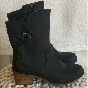 Teva Foxy Black Boot 8